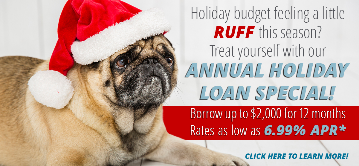 Annual holiday loan Specials